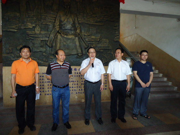 开云kaiyun登录入口党委书记邹树梁教授发表重要讲话